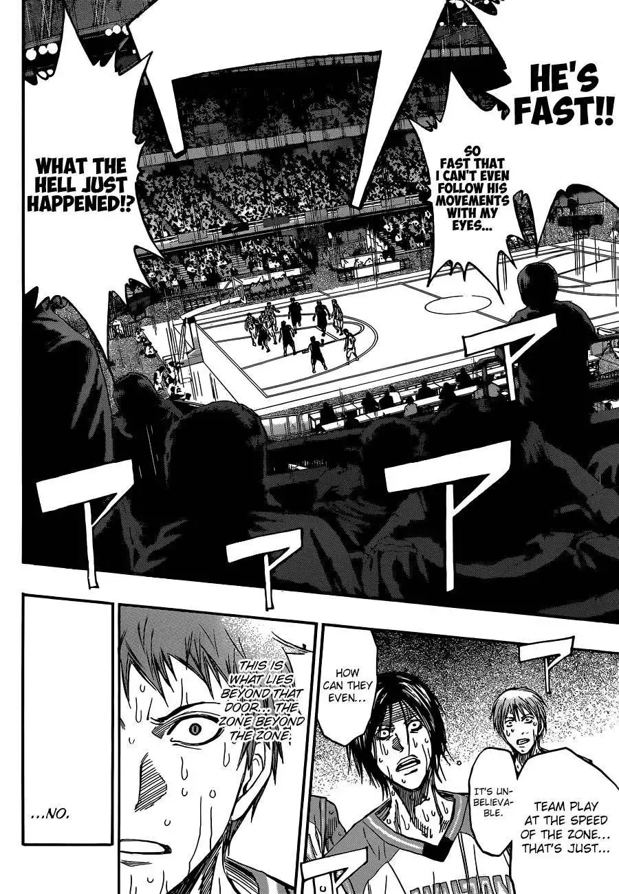 Kuroko no Basket Chapter 271 6